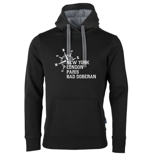 Weltstadt Bad Doberan Hoodie Männer Unisex Sweat