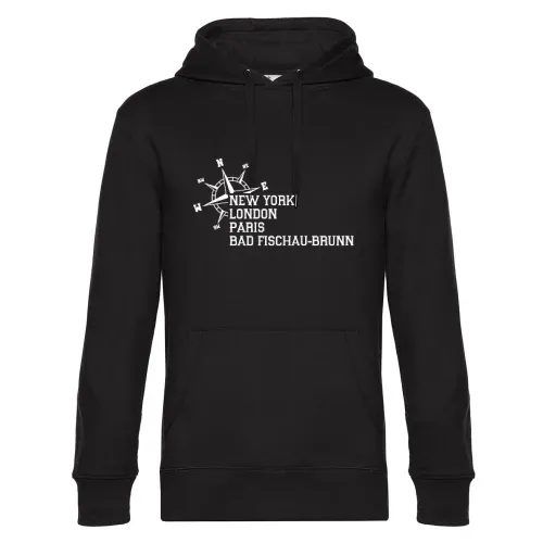 Weltstadt Bad Fischau-Brunn Hoodie Männer King Hooded