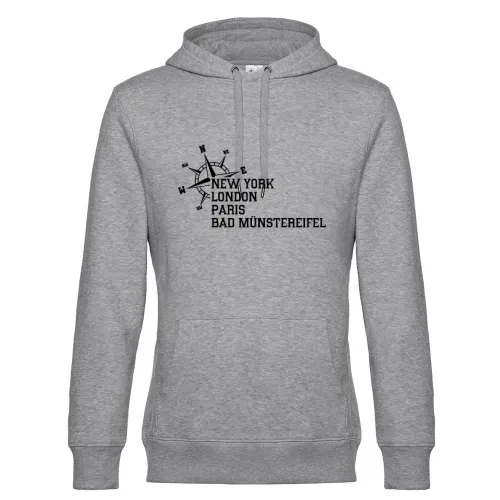 Weltstadt Bad Münstereifel Hoodie Männer King Hooded