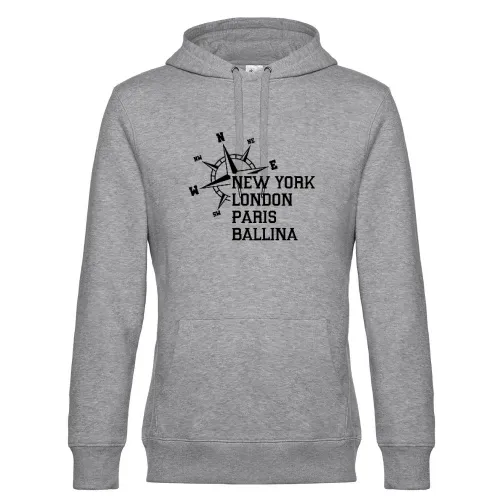 Weltstadt Ballina Hoodie Männer King Hooded