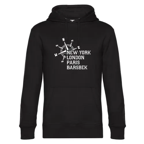 Weltstadt Barsbek Hoodie Männer King Hooded