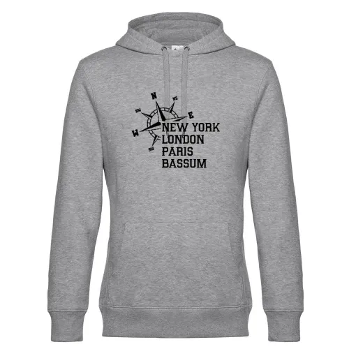 Weltstadt Bassum Hoodie Männer King Hooded