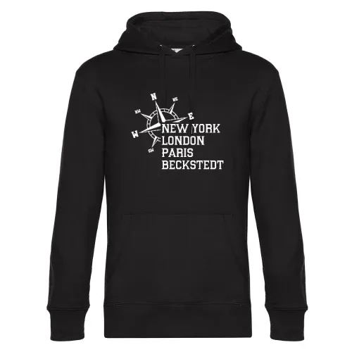 Weltstadt Beckstedt Hoodie Männer King Hooded