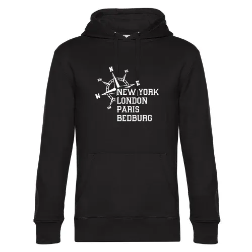 Weltstadt Bedburg Hoodie Männer King Hooded