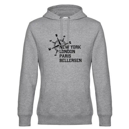 Weltstadt Bellersen Hoodie Männer King Hooded