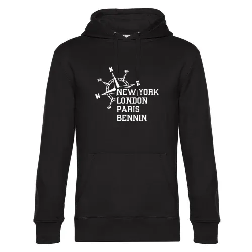 Weltstadt Bennin Hoodie Männer King Hooded