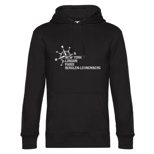 Weltstadt Berglen-Lehnenberg Hoodie Männer King Hooded