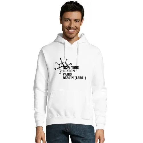 Weltstadt BERLIN (13591) Hoodie