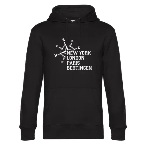 Weltstadt Bertingen Hoodie Männer King Hooded