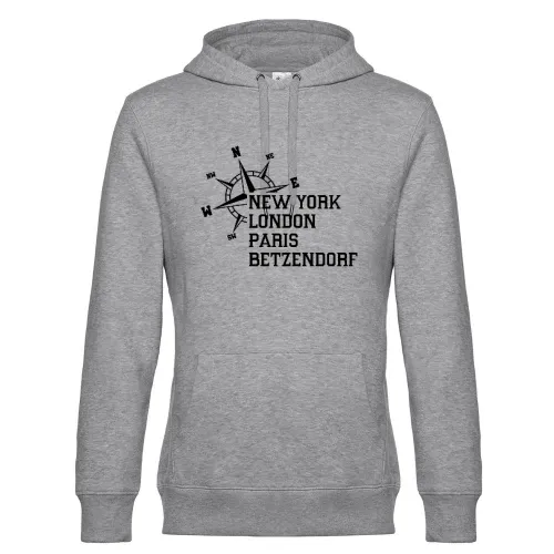 Weltstadt Betzendorf Hoodie Männer King Hooded