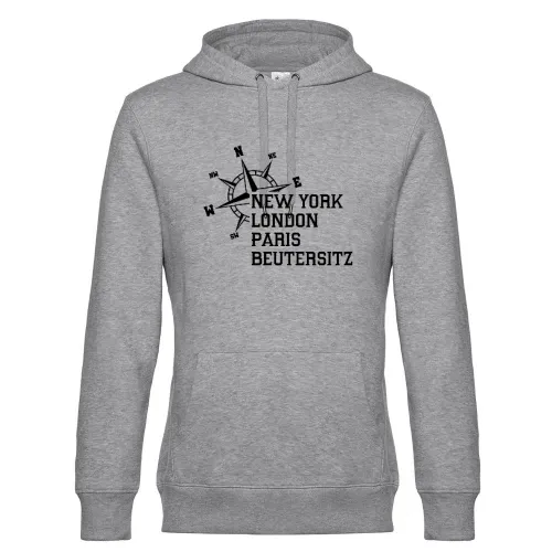 Weltstadt Beutersitz Hoodie Männer King Hooded