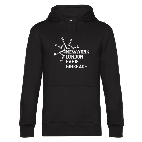 Weltstadt Biberach Hoodie Männer King Hooded