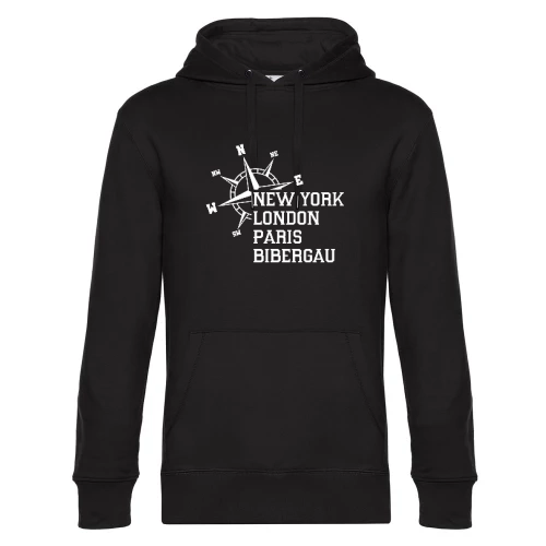 Weltstadt Bibergau Hoodie Männer King Hooded