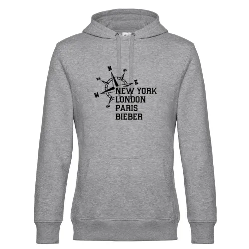 Weltstadt Bieber Hoodie Männer King Hooded