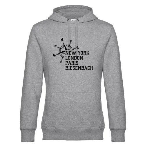 Weltstadt Biesenbach Hoodie Männer King Hooded