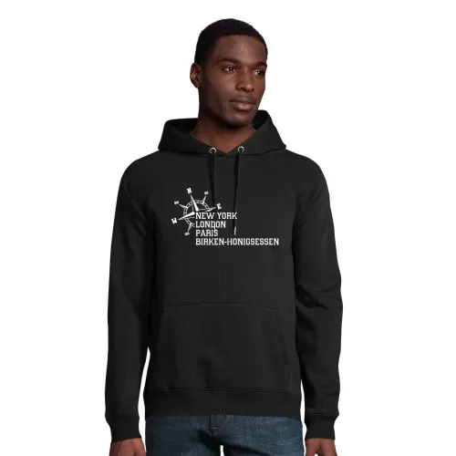 Weltstadt Birken-Honigsessen Hoodie Männer Stellar Bio