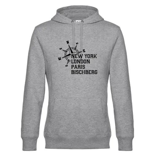 Weltstadt Bischberg Hoodie Männer King Hooded
