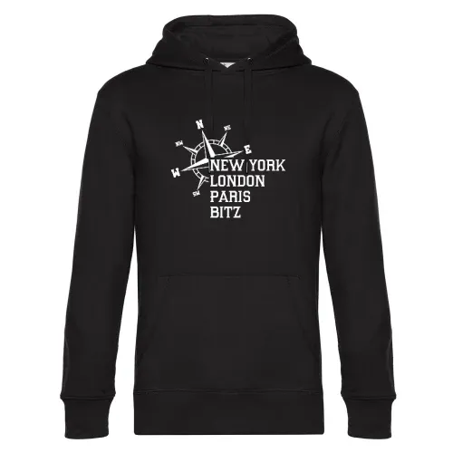 Weltstadt Bitz Hoodie Männer King Hooded