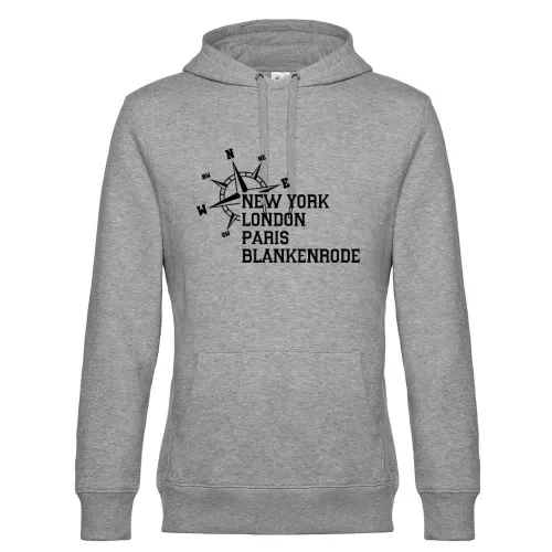 Weltstadt Blankenrode Hoodie Männer King Hooded