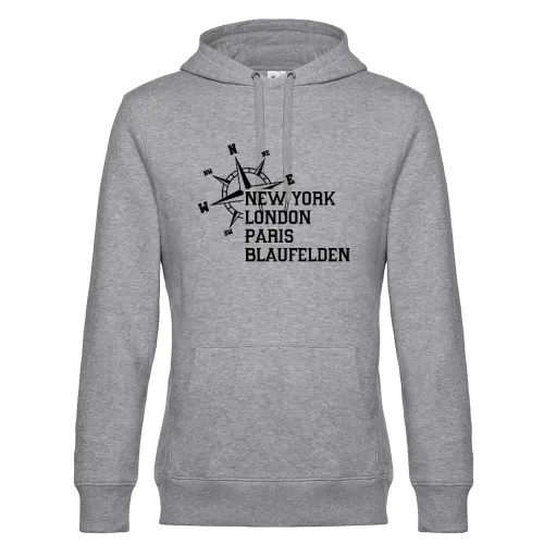Weltstadt Blaufelden Hoodie Männer King Hooded