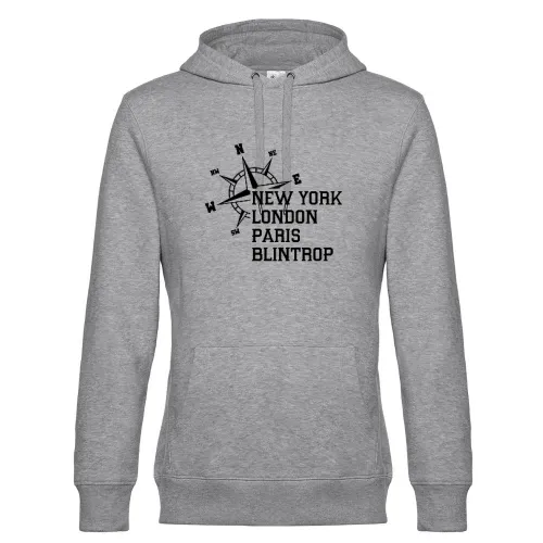 Weltstadt Blintrop Hoodie Männer King Hooded