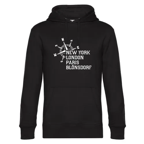 Weltstadt Blönsdorf Hoodie Männer King Hooded