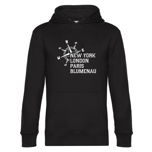 Weltstadt blumenau Hoodie Männer King Hooded