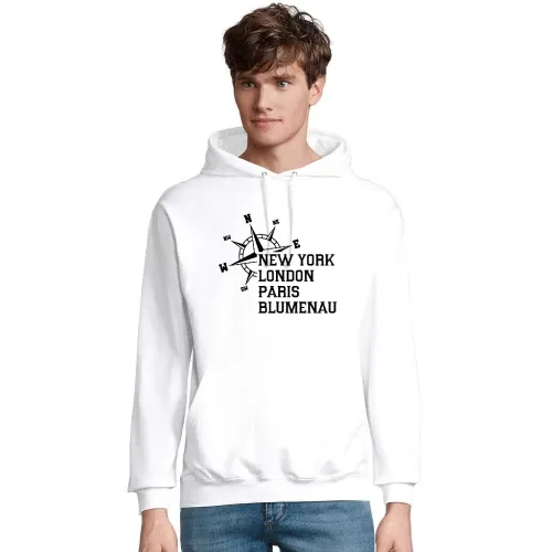 Weltstadt blumenau Hoodie Männer Condor