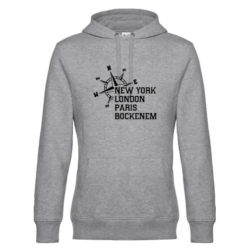 Weltstadt Bockenem Hoodie Männer King Hooded
