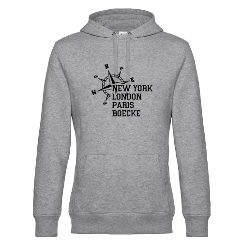 Weltstadt Boecke Hoodie Männer King Hooded