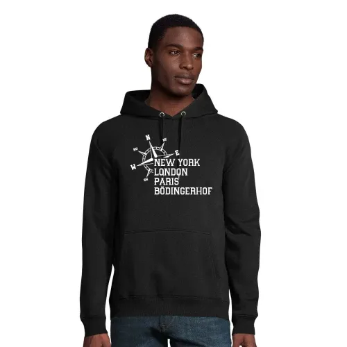 Weltstadt Bödingerhof Hoodie Männer Stellar Bio