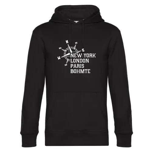 Weltstadt Bohmte Hoodie Männer King Hooded