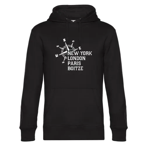 Weltstadt Boitze Hoodie Männer King Hooded