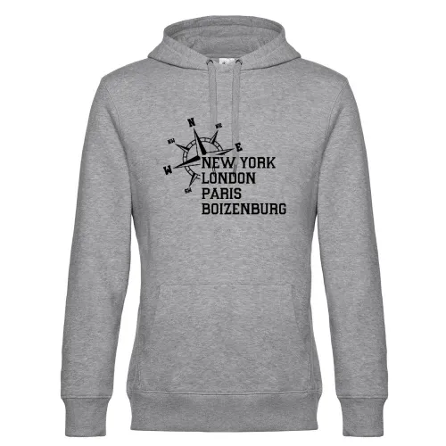 Weltstadt Boizenburg Hoodie Männer King Hooded