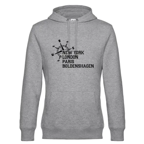 Weltstadt Boldenshagen Hoodie Männer King Hooded