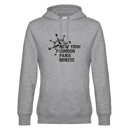 Weltstadt Bonese Hoodie Männer King Hooded