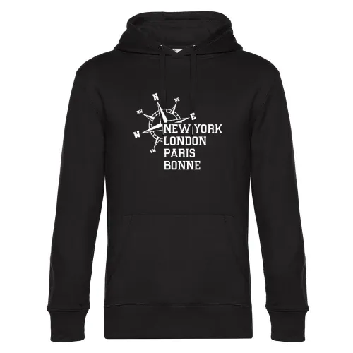 Weltstadt Bonne Hoodie Männer King Hooded