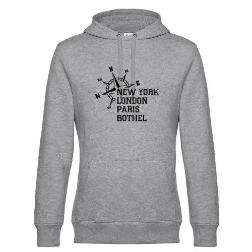 Weltstadt Bothel Hoodie Männer King Hooded