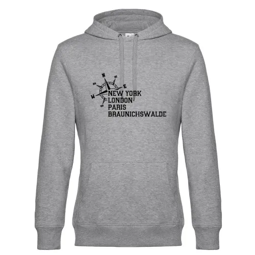 Weltstadt Braunichswalde Hoodie Männer King Hooded
