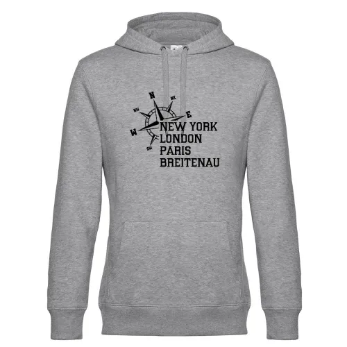 Weltstadt Breitenau Hoodie Männer King Hooded