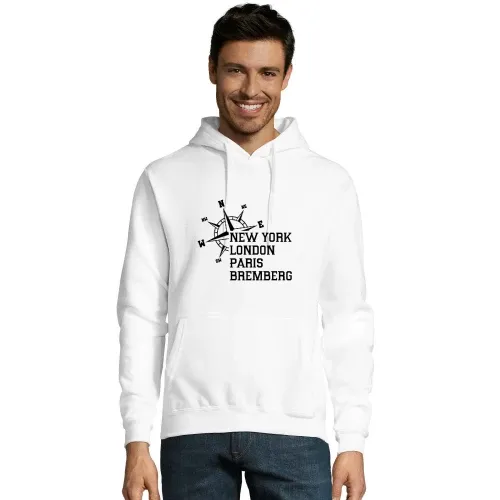 Weltstadt Bremberg Hoodie Männer Snake