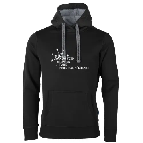 Weltstadt Bruchsal-Büchenau Hoodie Männer Unisex Sweat