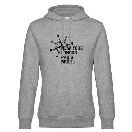 Weltstadt Brühl Hoodie Männer King Hooded