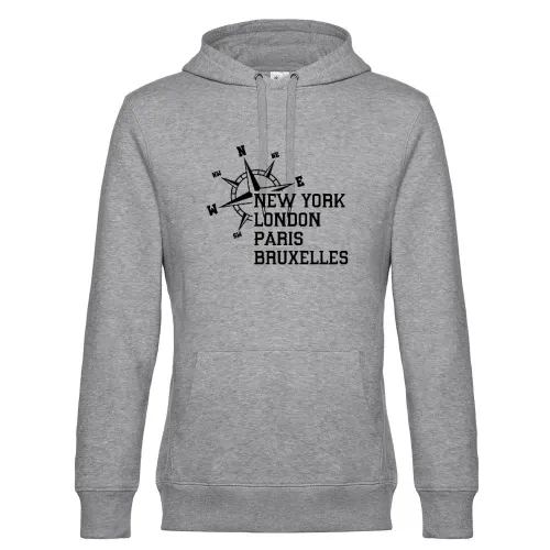 Weltstadt bruxelles Hoodie Männer King Hooded