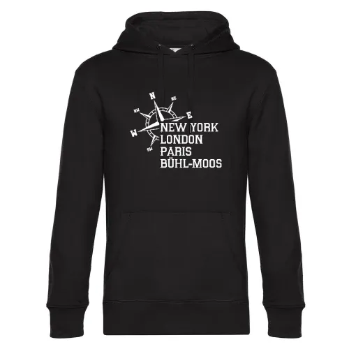 Weltstadt Bühl-Moos Hoodie Männer King Hooded
