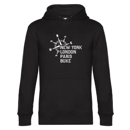 Weltstadt Buke Hoodie Männer King Hooded