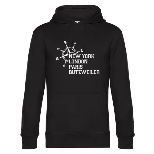 Weltstadt Butzweiler Hoodie Männer King Hooded