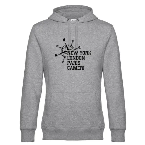 Weltstadt CAMERI Hoodie Männer King Hooded