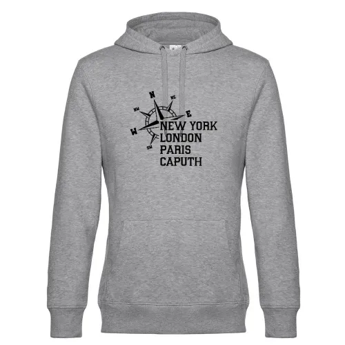 Weltstadt Caputh Hoodie Männer King Hooded