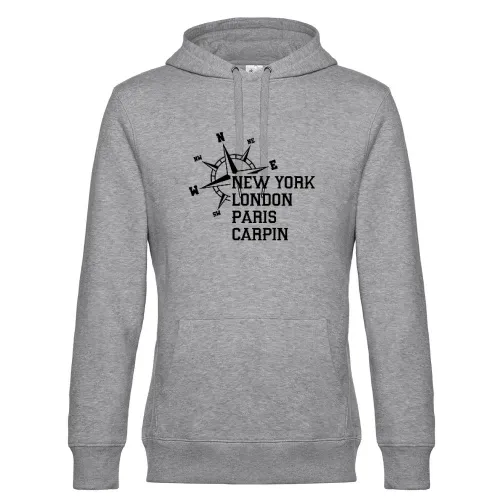 Weltstadt Carpin Hoodie Männer King Hooded